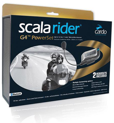 Scala Rider G4 powerset