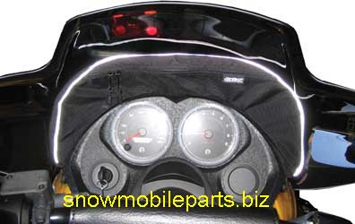 Snowmobile windshield Pack Ski Doo Arctic Cat Polaris Yamaha