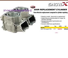 Ski Doo replacement cylinder